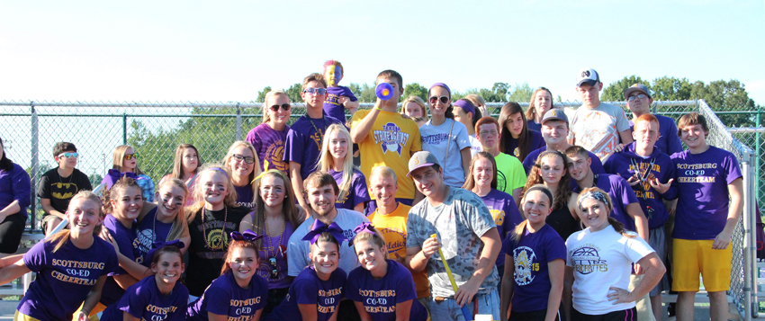 Trường trung học công lập Scottsburg High School - Bang Indiana (E)